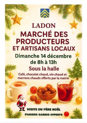 Marché de Ladon - Dimanche