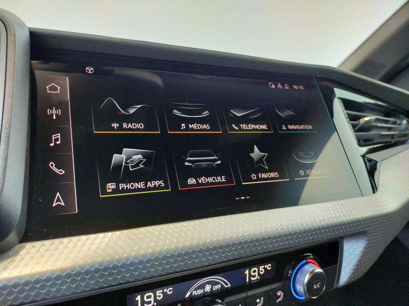 Audi A1 sportback 30 Tfsi 116 ch s tronic 7 s line