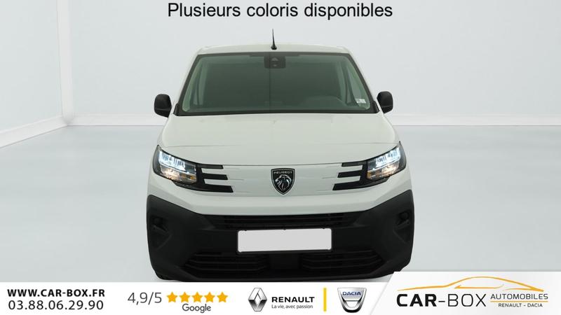 Peugeot Partner Fourgon m 1000 Kg Bluehdi 100 s Bvm6