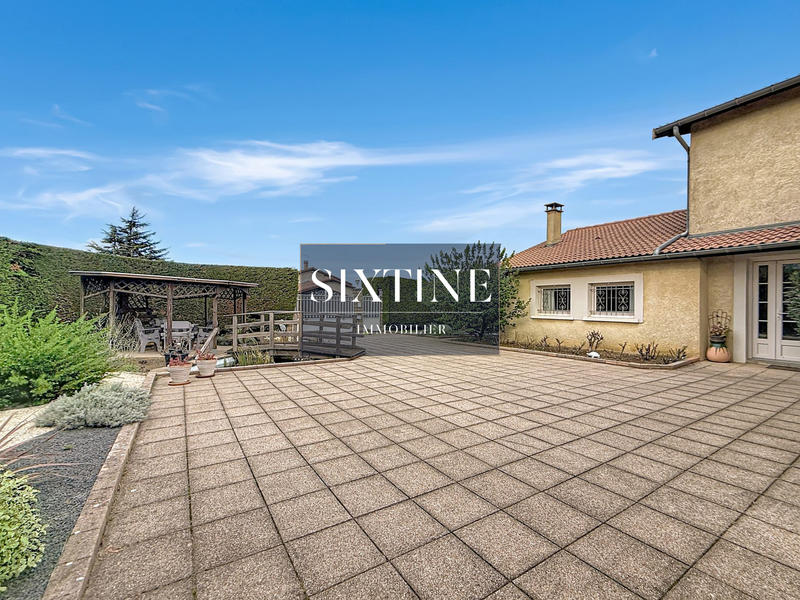 Maison ancienne - 154 m² - 7 pièces