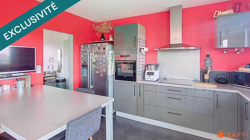 Maison - 114 m² - 5 pièces