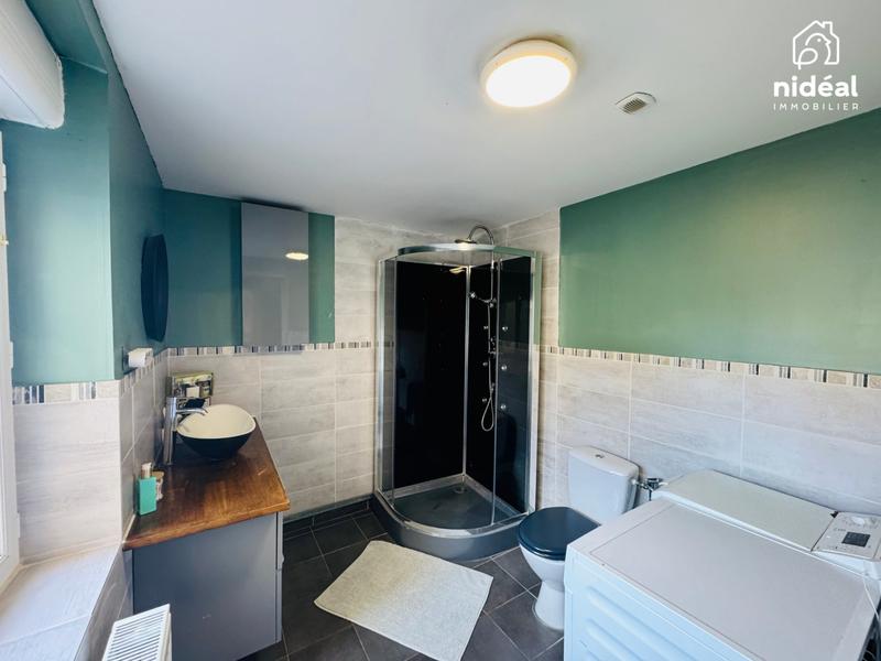 Maison - 90 m² - 3 pièces