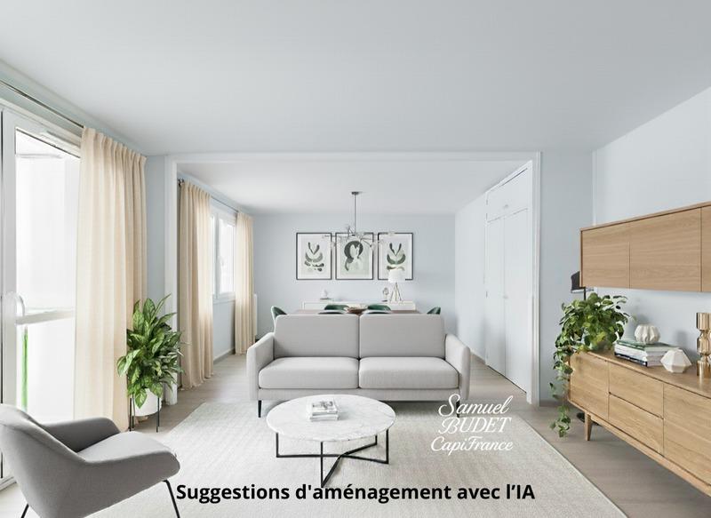 Appartement - 84 m² - 4 pièces