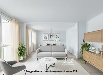 Appartement - 84 m² - 4 pièces