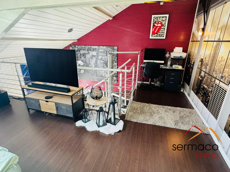 Duplex - 86 m² - 4 pièces