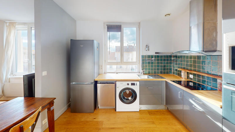 Appartement - 55 m² - 3 pièces