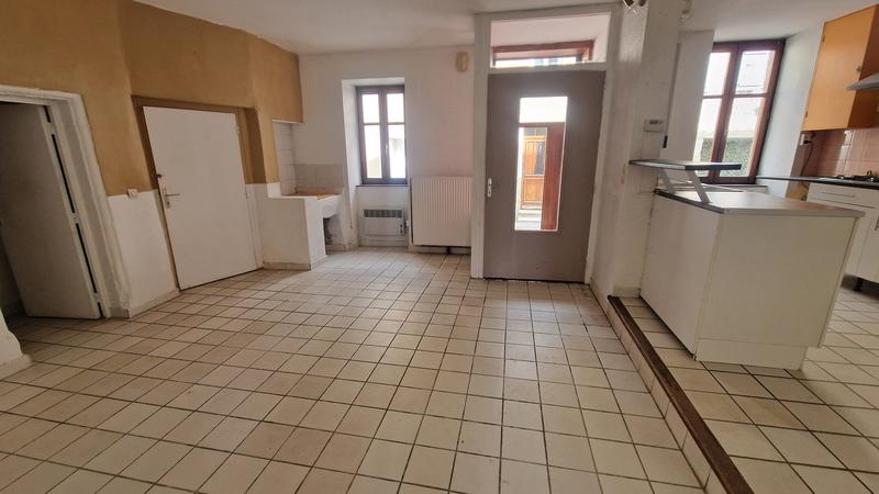 Maison ancienne - 92 m² - 4 pièces
