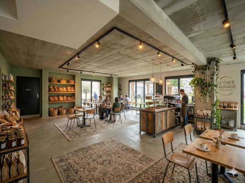 Local commercial - 445 m²