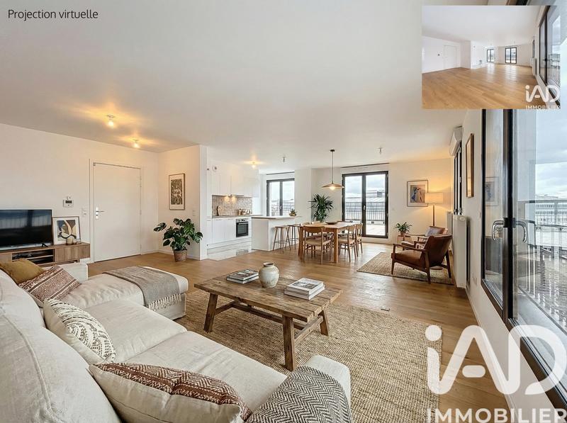 Appartement - 149 m² - 4 pièces