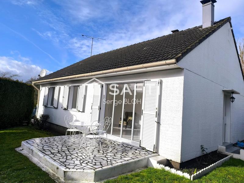 Maison - 90 m² - 4 pièces
