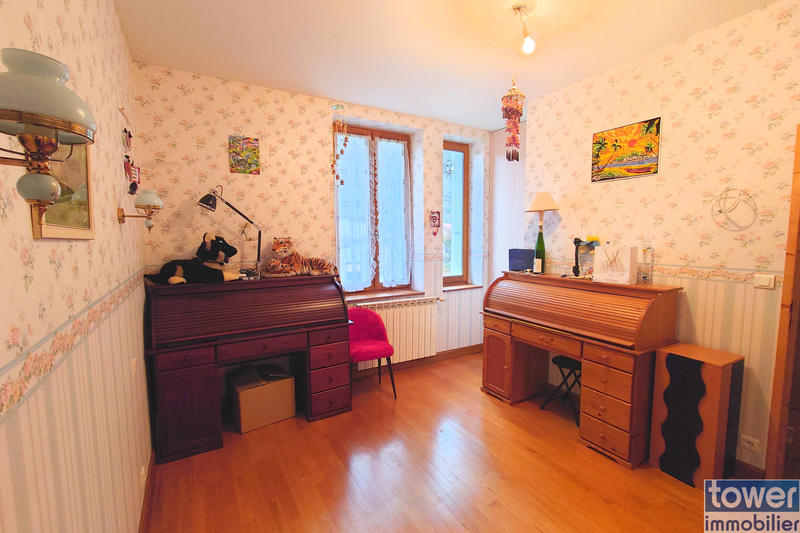 Maison - 118 m² - 5 pièces