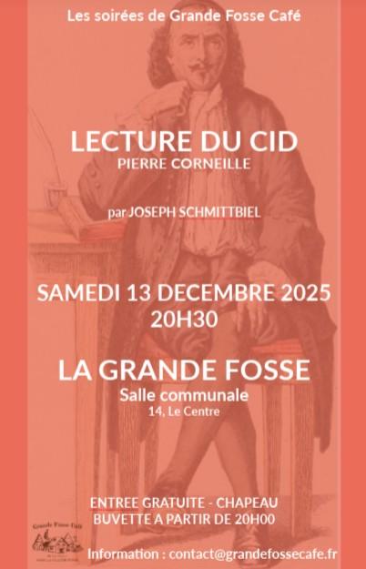 Lecture du Cid de Corneille