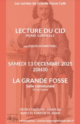 Lecture du Cid de Corneille