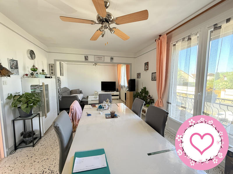 Maison - 91 m² - 5 pièces