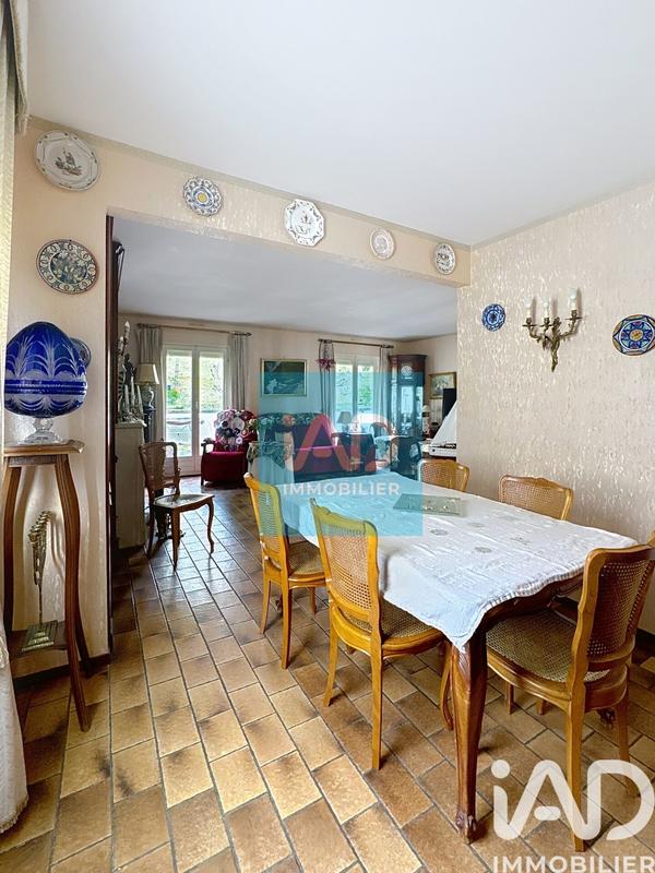 Maison - 132 m² - 8 pièces