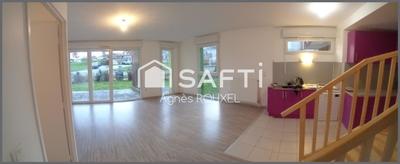 Maison - 80 m² - 4 pièces