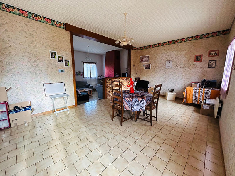 Maison - 165 m² - 7 pièces