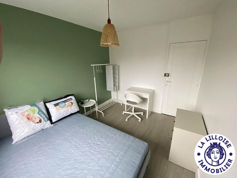 Chambre - 10 m² - 1 pièce