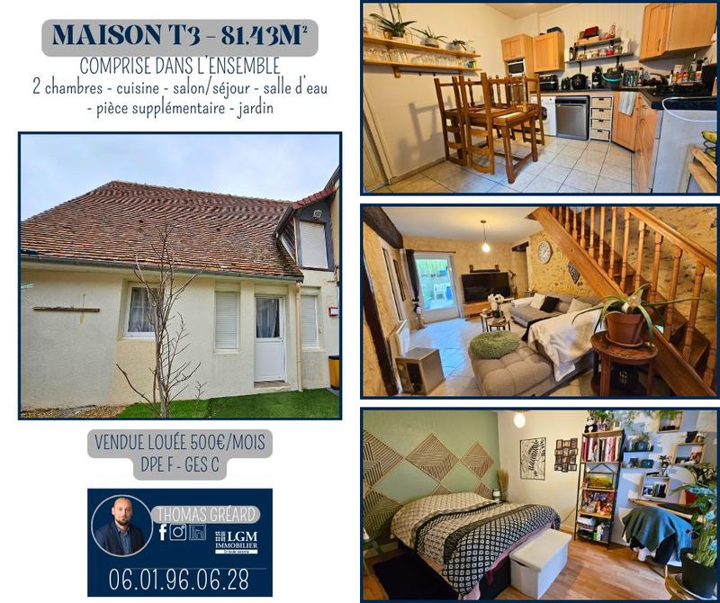 Maison - 470 m² - 18 pièces