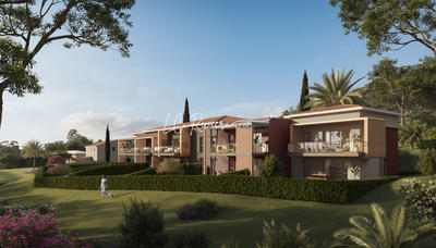 Appartement - 52 m² - 2 pièces