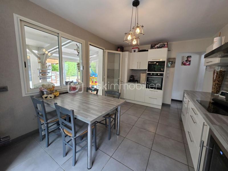 Maison - 128 m² - 5 pièces