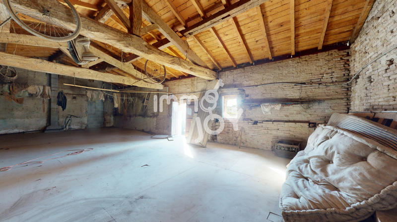 Maison de village - 120 m² - 4 pièces