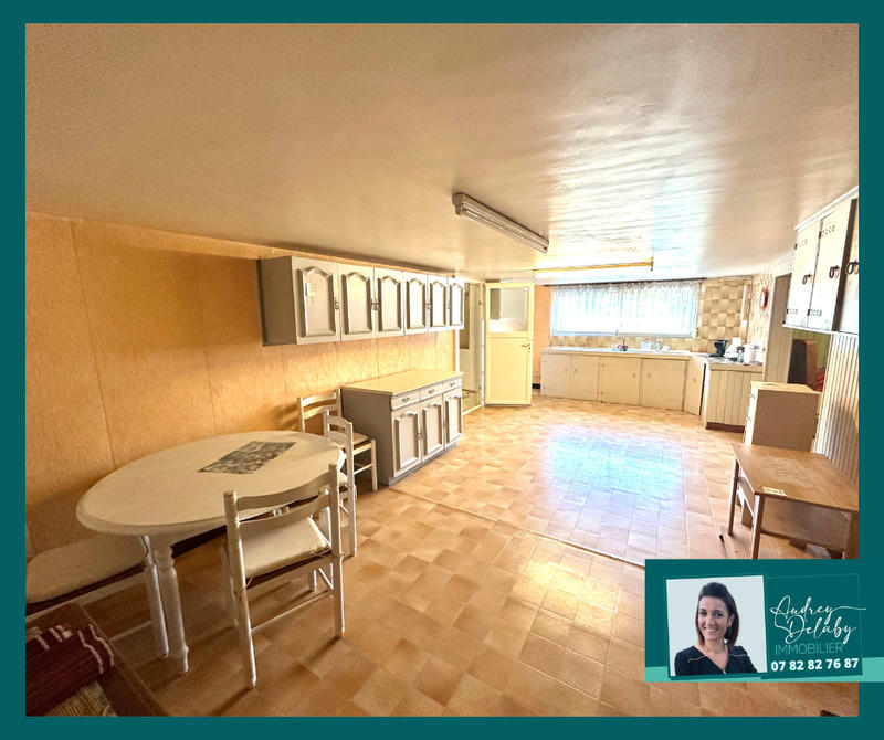 Maison - 123 m² - 5 pièces