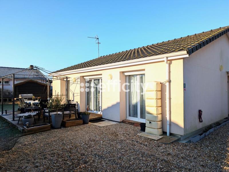 Pavillon - 81 m² - 4 pièces