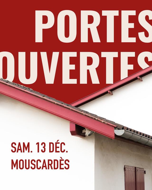 Maison Marcadé - Journée Portes Ouvertes