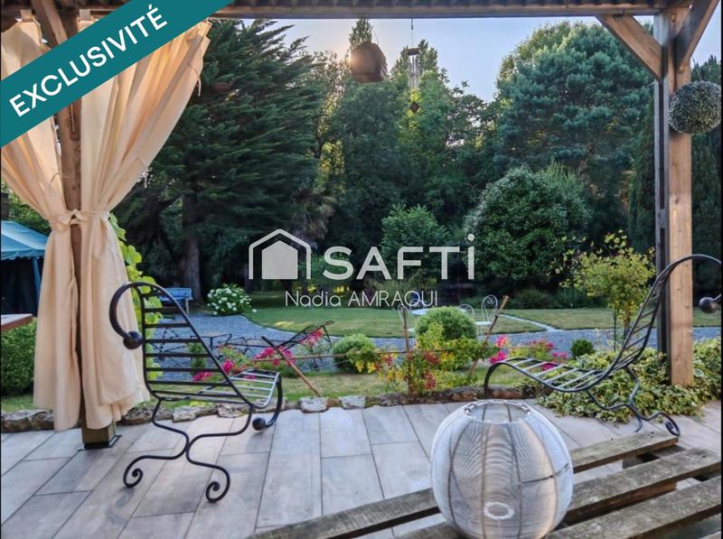 Maison - 160 m² - 6 pièces