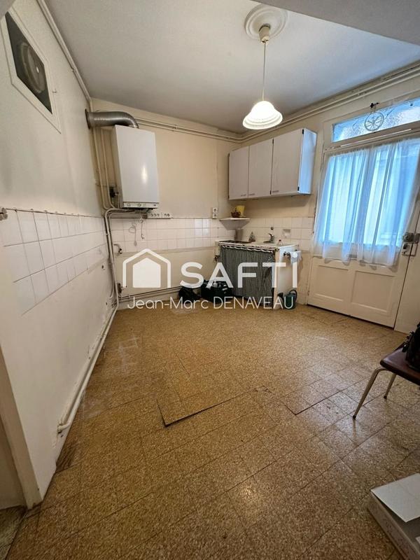 Maison - 100 m² - 4 pièces