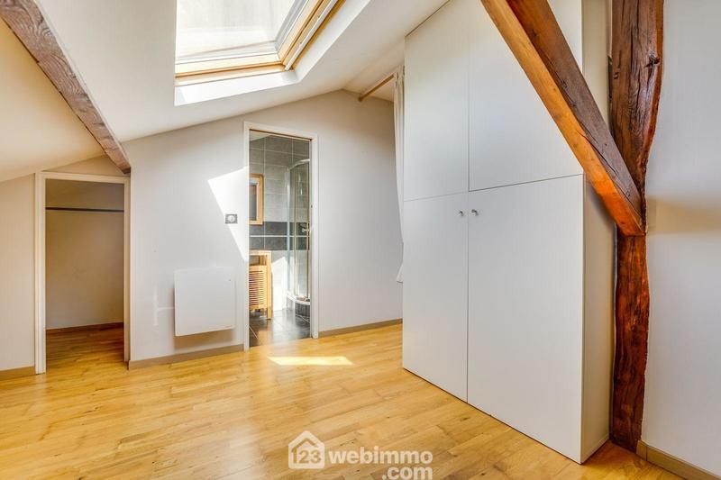 Duplex - 47 m² - 3 pièces