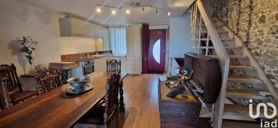 Maison de village - 120 m² - 4 pièces