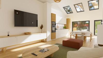 Duplex - 159 m² - 4 pièces