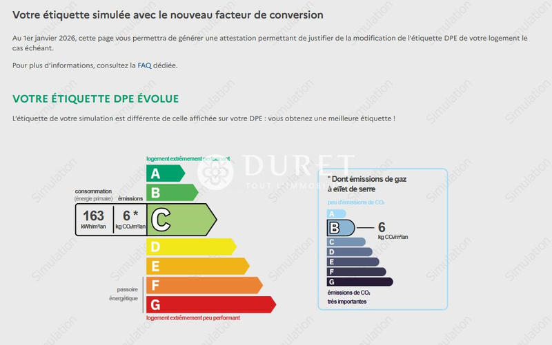 Maison - 87 m² - 4 pièces
