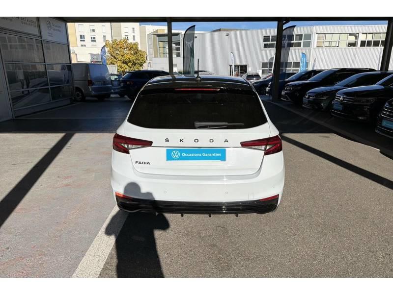 Skoda Fabia 1.0 Tsi 110 ch Dsg7 Monte-Carlo