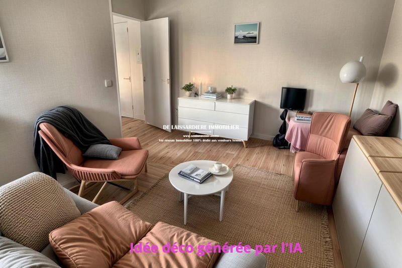 Viager - Appartement - 56 m² - 3 pièces