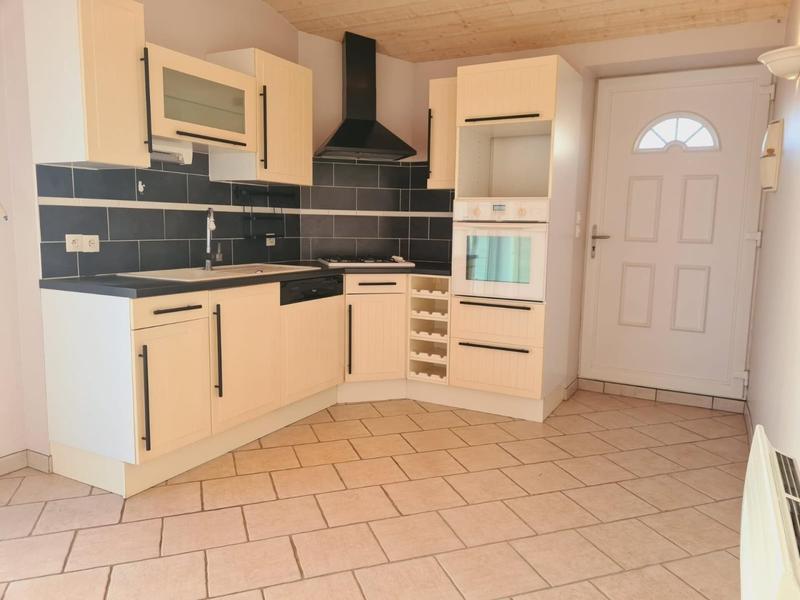 Maison - 51 m² - 3 pièces