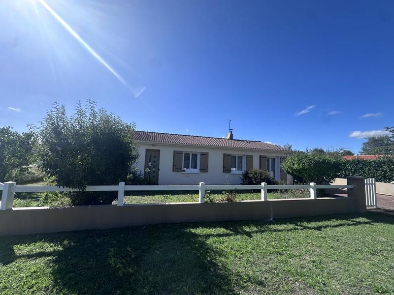 Maison - 105 m² - 5 pièces