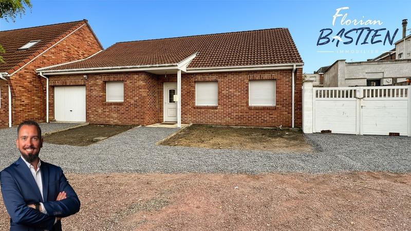 Maison - 93 m² - 5 pièces