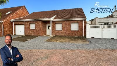 Maison - 93 m² - 5 pièces