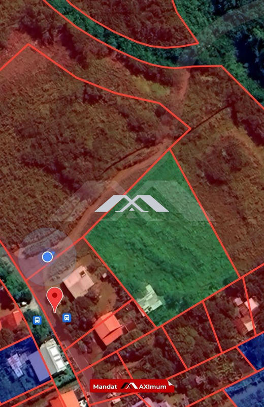 Terrain agricole - 2 526 m²