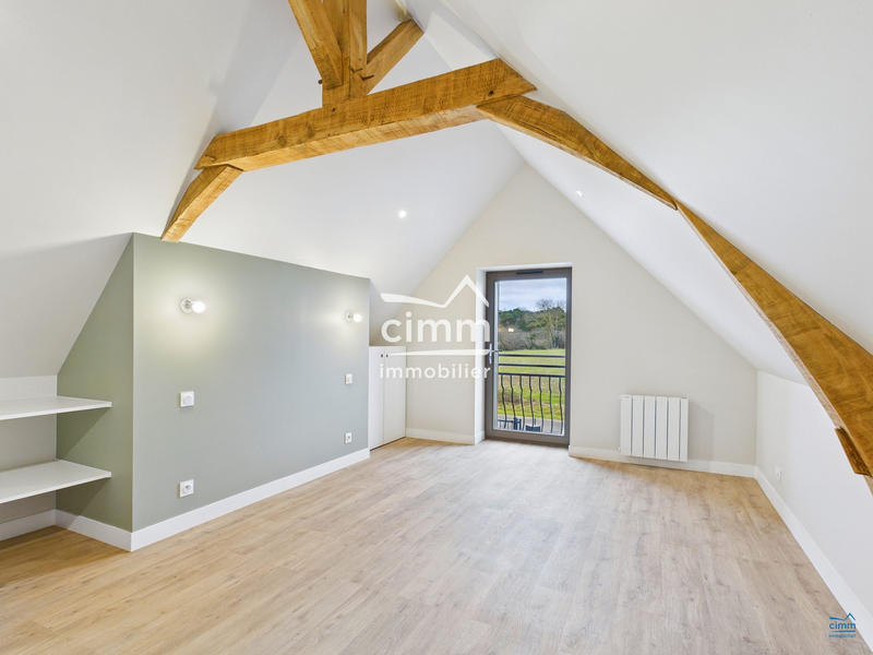 Maison traditionnelle - 89 m² - 3 pièces