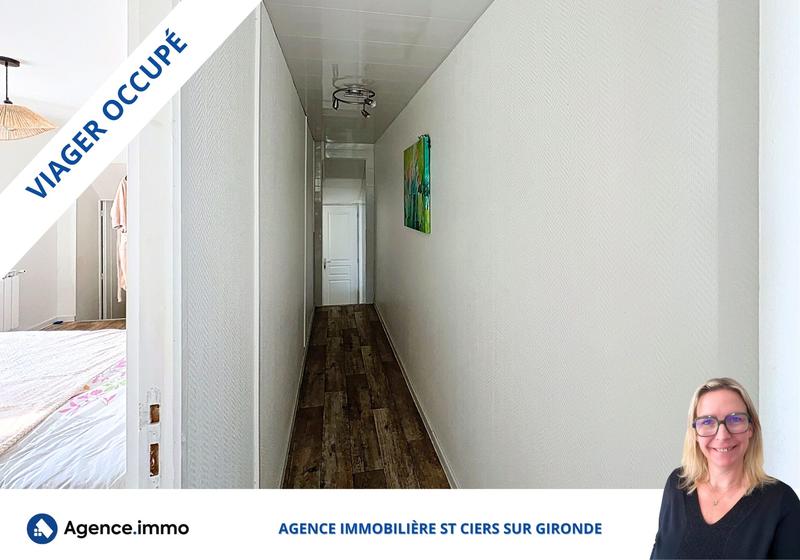 Viager - Maison ancienne - 68 m² - 3 pièces