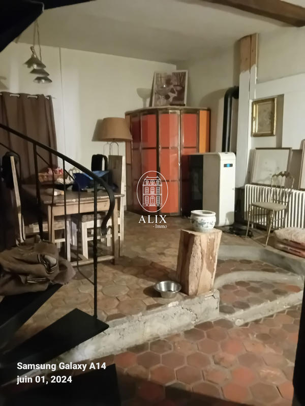 Maison ancienne - 115 m² - 5 pièces