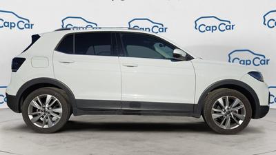 Volkswagen t-Cross 1.0 Tsi 110 Dsg7 Carat - Automatique Entretien constructeur