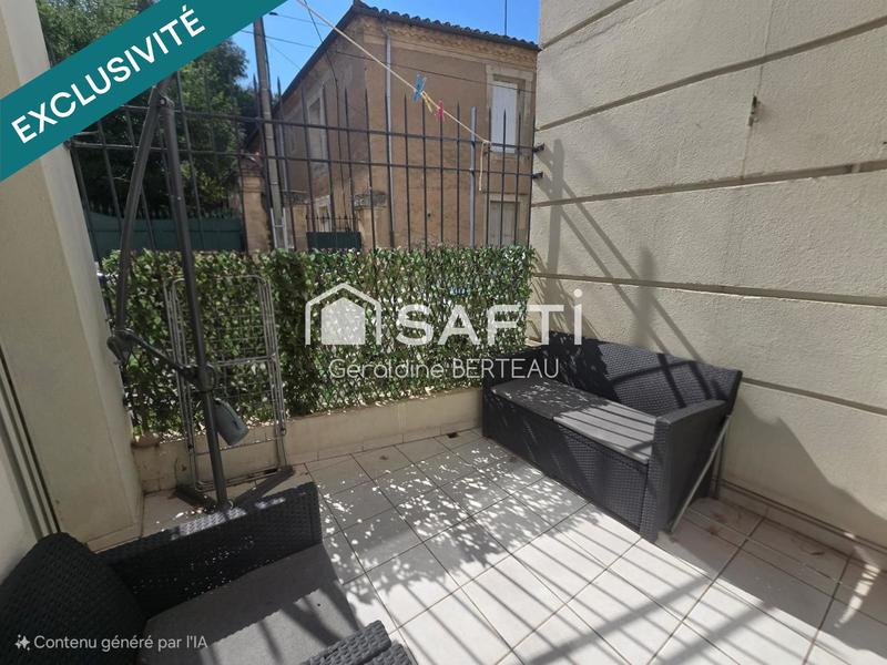 Appartement - 40 m² - 2 pièces