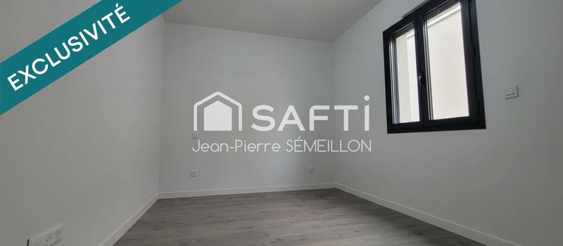 Maison - 122 m² - 5 pièces