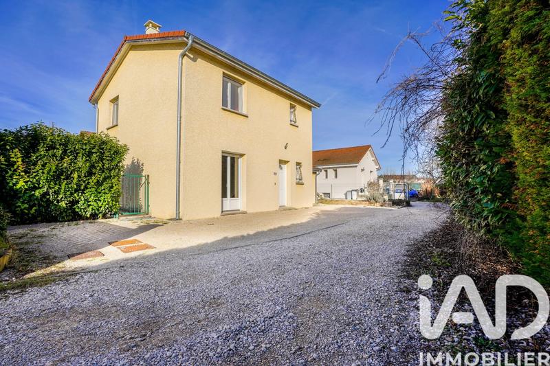 Maison - 108 m² - 4 pièces