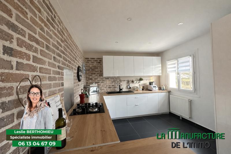 Maison - 155 m² - 6 pièces